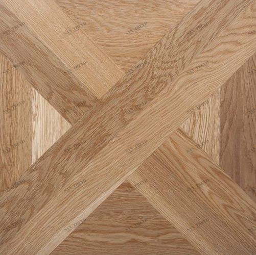 Модульный паркет Goodwin Art W3 Светлый Дуб Натур (Гладкая) 450х450 мм 26006000178