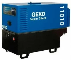 Дизельный генератор Geko 11010ED-S/MEDA SS