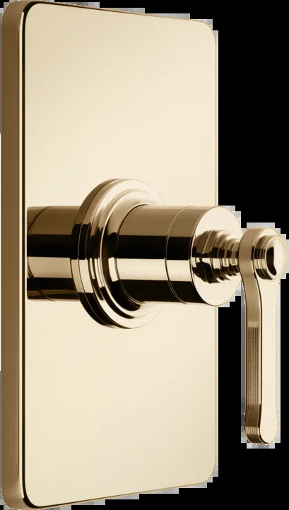 Смеситель для душа 65061 735 Gessi Venti20 ТЕПЛАЯ БРОНЗА PVD