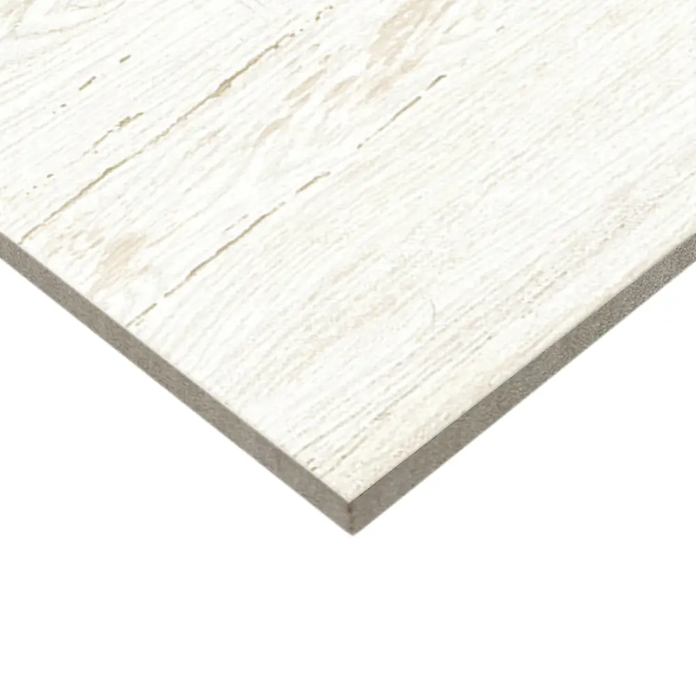 Глазурованный керамогранит Alma Ceramica Timber 07 15.1x60.2 см 1.82 м² матовый цвет белый 89458853 STLM-2153822 - Вид №3