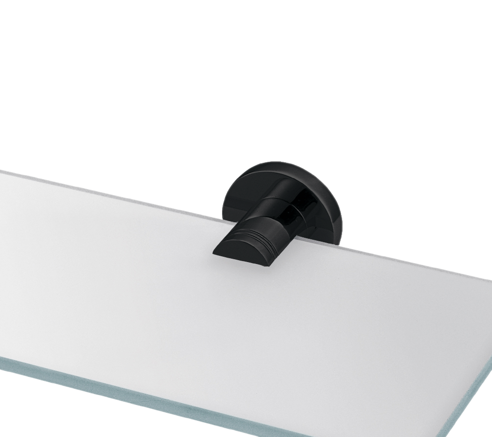 ДЕРЖАТЕЛИ ДЛЯ СТЕКЛЯННОЙ ПОЛКИ BA GKH DECOR WALTHER Хром 531900 Basic - Вид №1