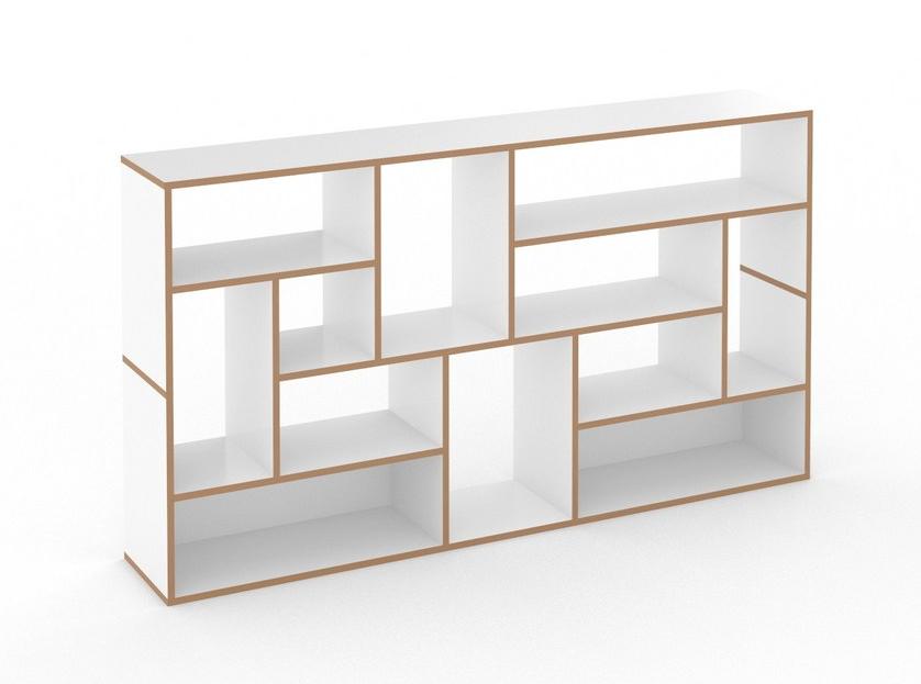 Tojo Möbel Модульный открытый книжный шкаф из МДФ sun-id-1423721 - Вид №2