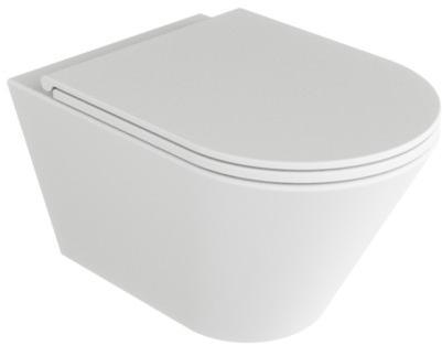 FMVKSPE00000 Подвесной унитаз настенный Белый Azzurra Ceramica Forma Италия