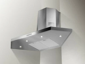 FABER Угловая вытяжка из нержавеющей стали со встроенным освещением класса c  325.0538.982