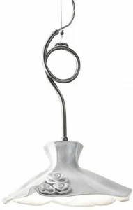 FERROLUCE Подвесной светильник прямого света из керамики Lecco C1297 - c1298