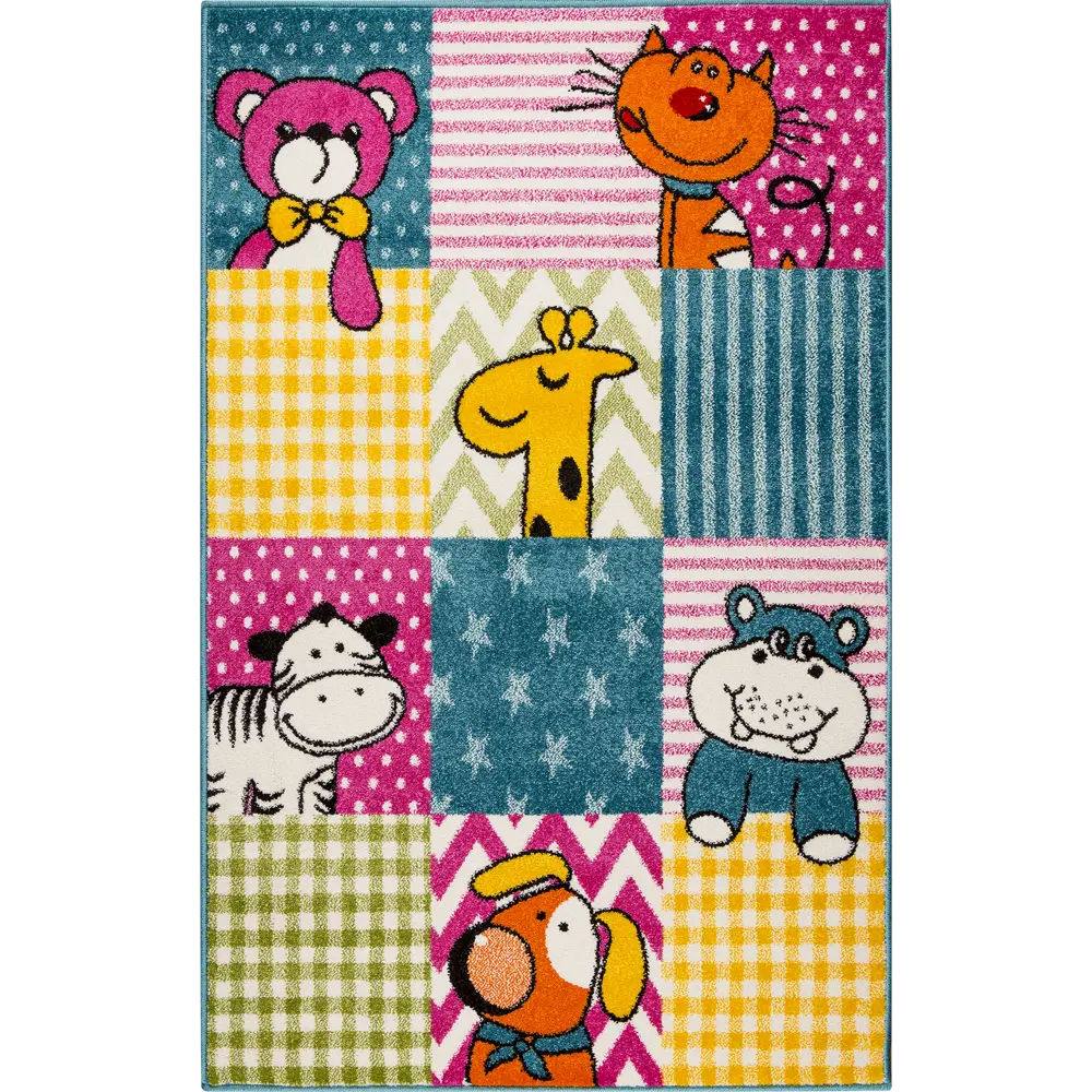 Ковёр «Art kids» LM07, 1.5x2.3 м, цвет синий 82182737 STLM-2037773 MERINOS 