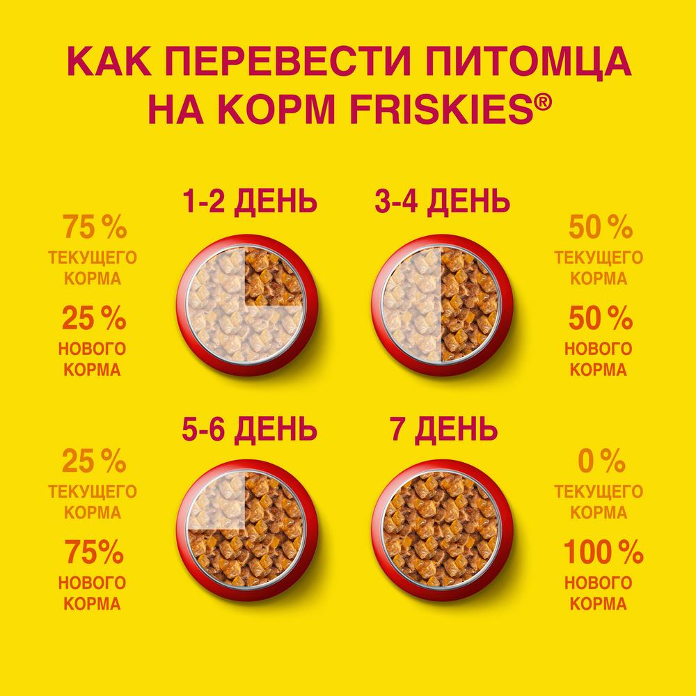 ПР0051850 Корм для кошек с печенью в подливе, пауч 85 г Friskies  - Вид №9