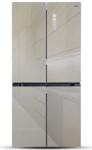 8146597 Холодильник многодверный   GiNZZU NFK-575 золотистый