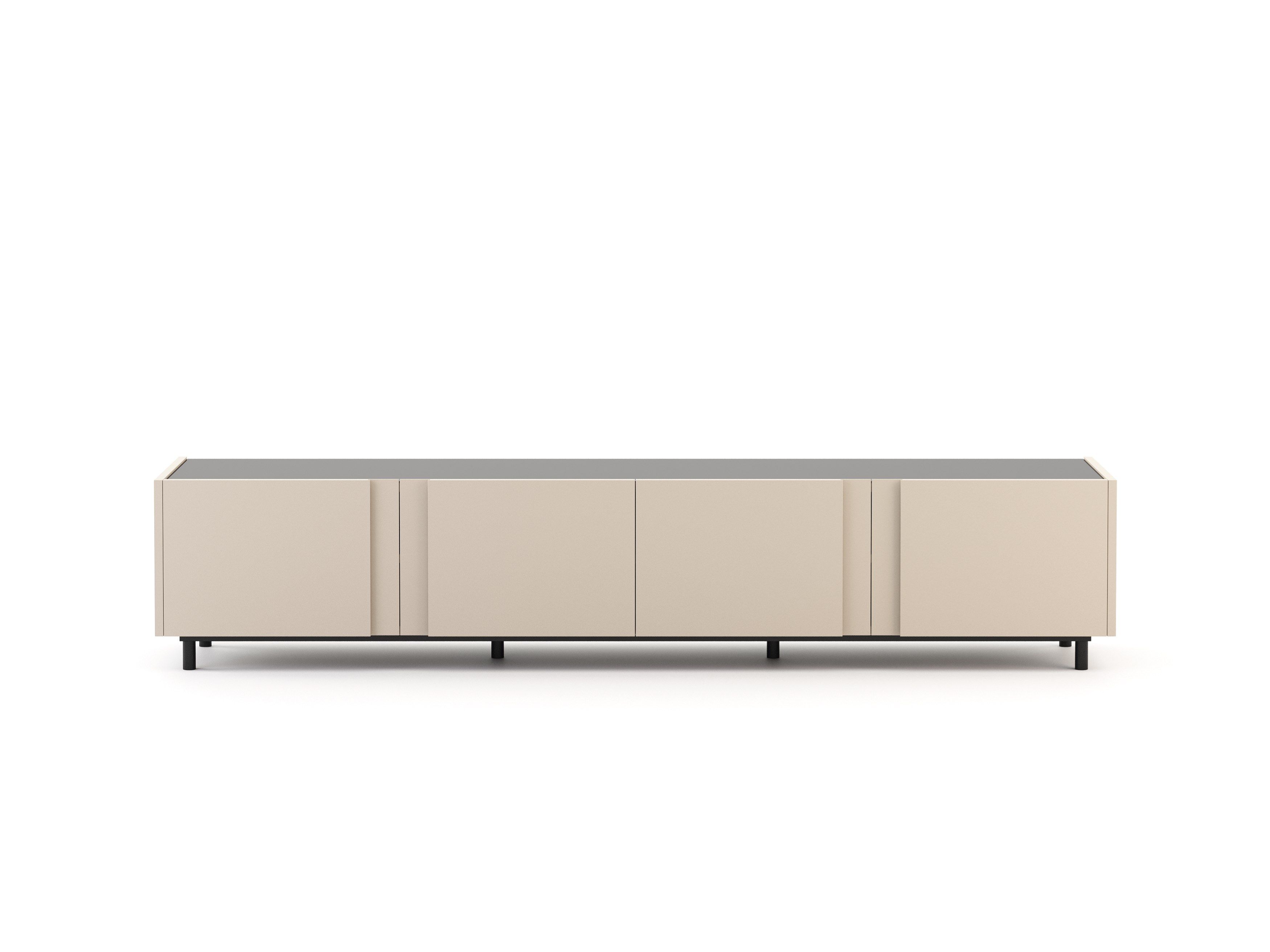 Низкий шкаф для телевизора из грецкого ореха Stylish Club Sevilha ARCH-00153343 - Вид №23