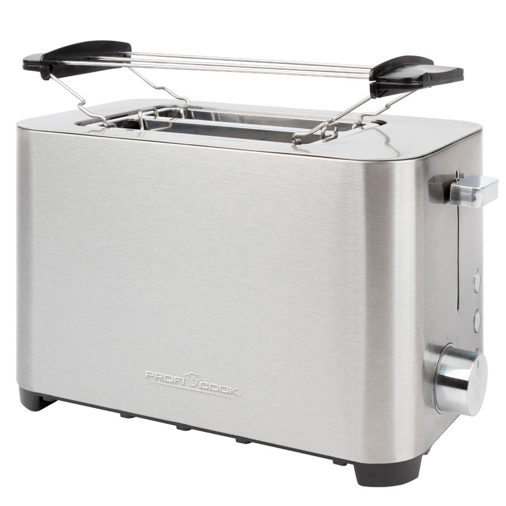 9973712 Тостер ProfiCook PC-TA 1251 серебристый STDN-0043801 - Вид №1