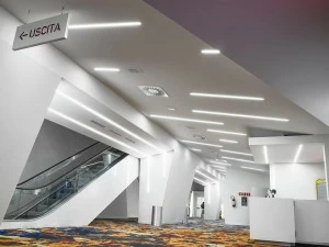 PANZERI Линейный световой профиль из экструдированного алюминия Brooklyn Xg2033track