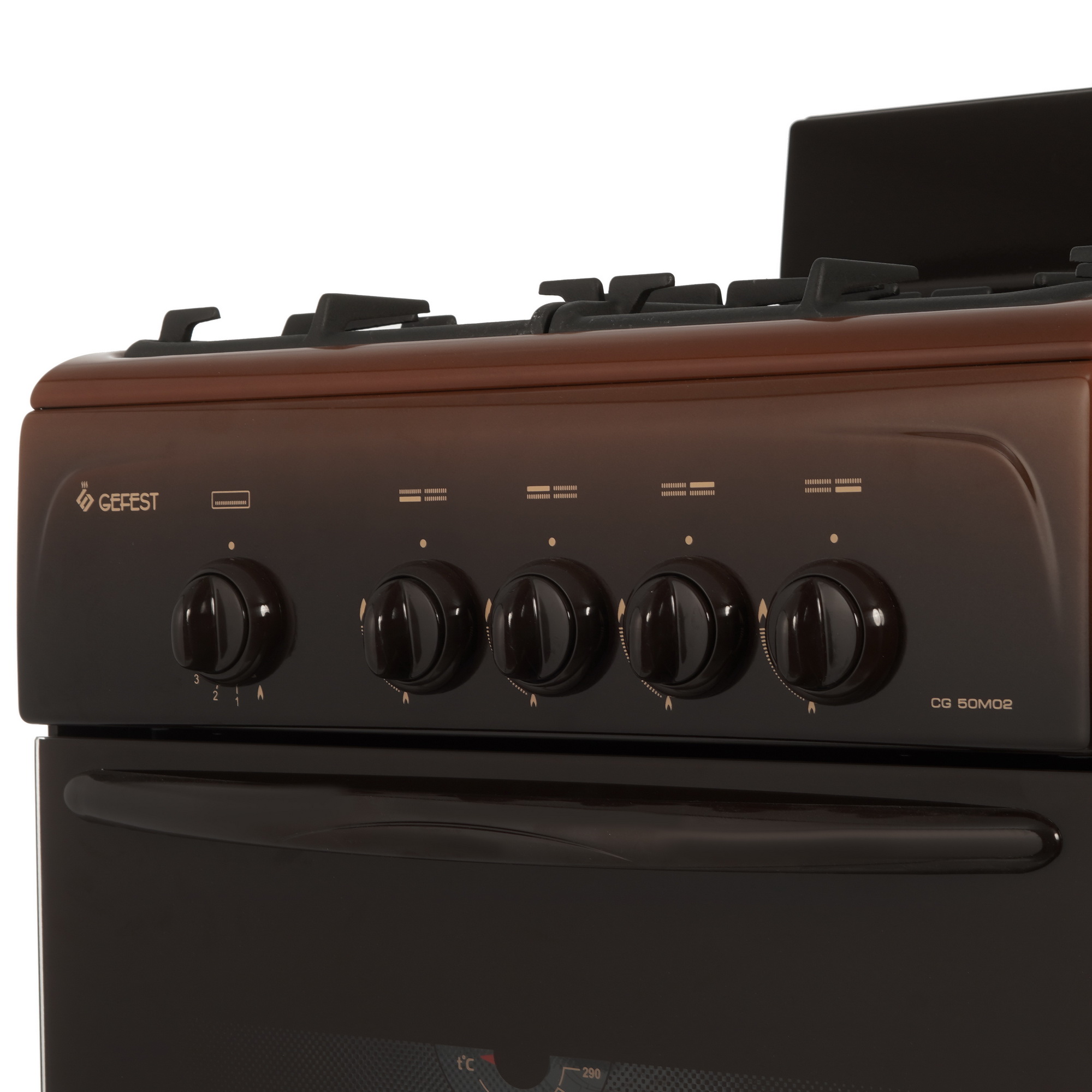 9915192 Газовая плита Gefest CG 50М02 К83 коричневый STDN-0025672 - Вид №3