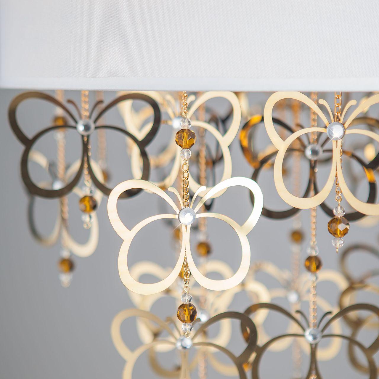 Подвесной светильник Bogates Papillon 288/4 BOGATES PAPILLON 198413 Белый - Вид №2