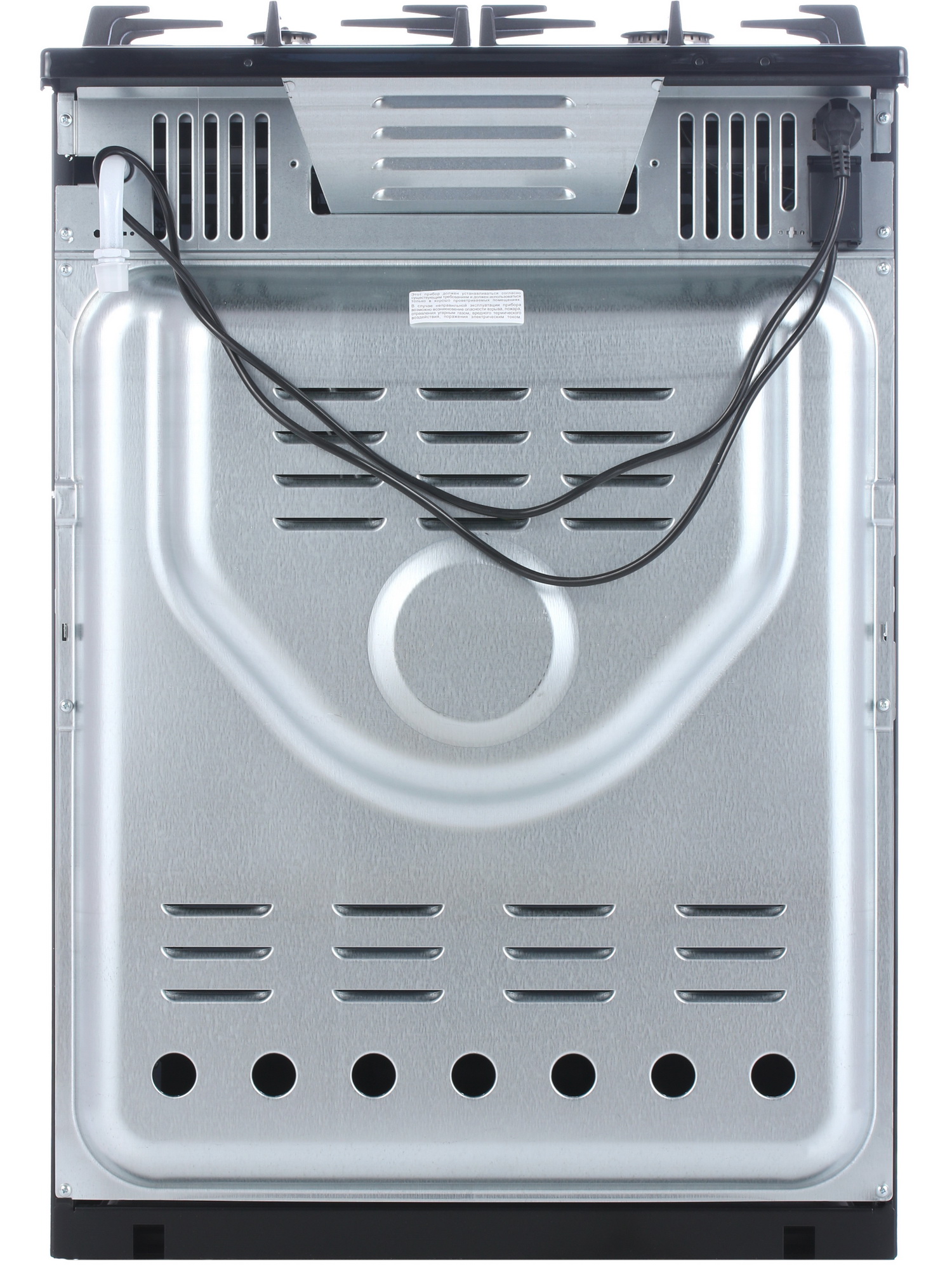 1233979 Газовая плита Gefest GS 6515 B1 черный STDN-0045027 - Вид №9