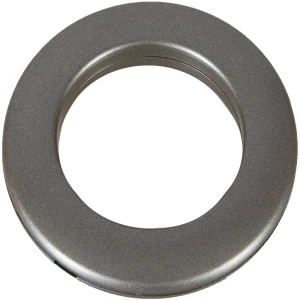 Люверс универсальный, ø350 мм, цвет тёмно-серый, 10 шт.