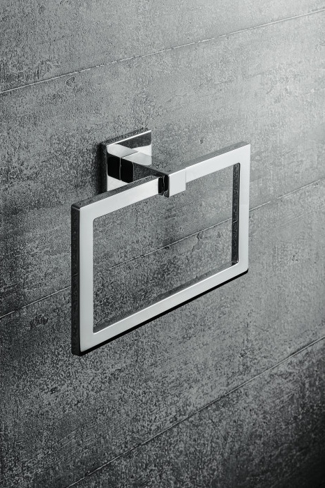 B3731 BasicQ Полотенцедержатель-кольцо COLOMBO Basic Q Colombo Design - Вид №1