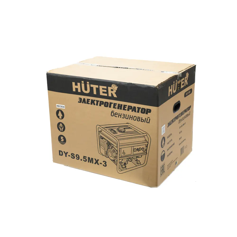 Генератор бензиновый Huter DY-S9.5MX-3 8 кВт 83307188 STLM-2156217  - Вид №14