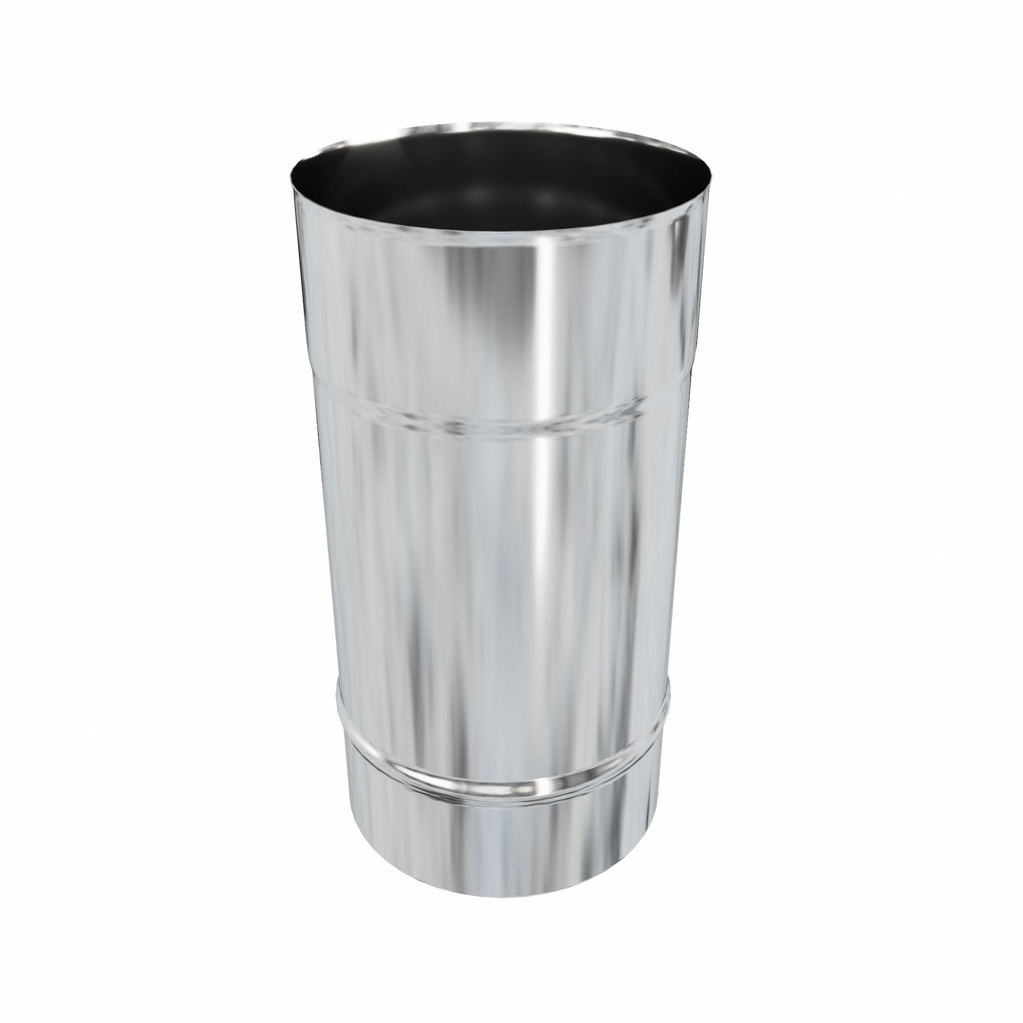 16291973 Дымоход 115х0.5 мм 0.25 м нержавеющая сталь Santreyd 