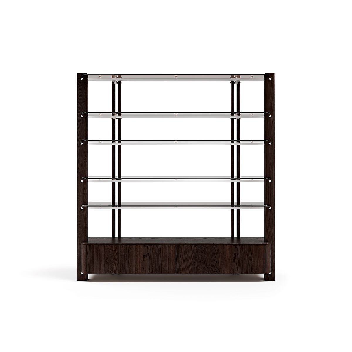 Деревянный двухсторонний книжный шкаф Capital Collection Diesis ARCH-00066794 - Вид №30