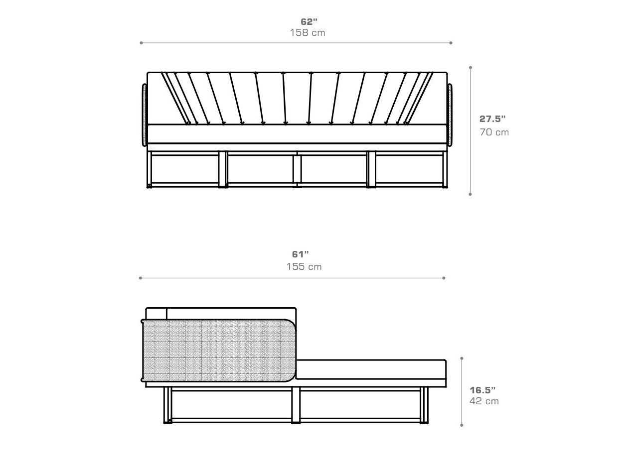 Ткань круглая Садовая кровать MAMAGREEN Munia ARCH-00076259 - Вид №8