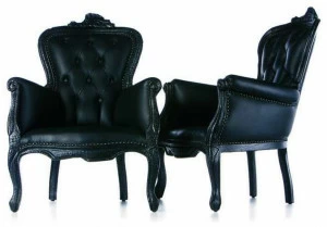 moooi Мягкое кресло с подлокотниками Smoke