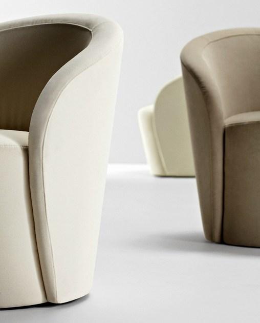 La Cividina Вращающееся кресло с огнестойкой обивкой Speak easy sun-id-1472138 - Вид №3