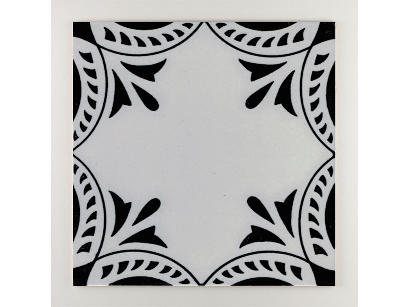 Пол / покрытие ручной работы La Riggiola черный и белый ARCH-00018655 - Вид №1