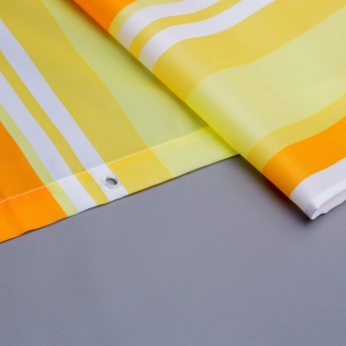 730P180M11 Milardo Flag stripe Штора для ванной комнаты Flag stripe Россия  - Вид №3