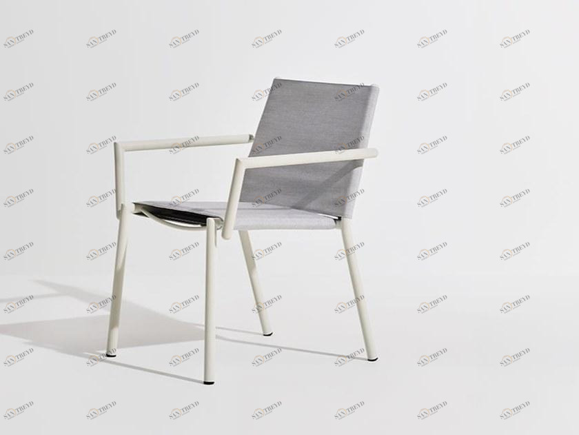 Terraforma Штабелируемый садовый стул из ткани с подлокотниками Eleven Elsecbte/1# - elsecbte/2#