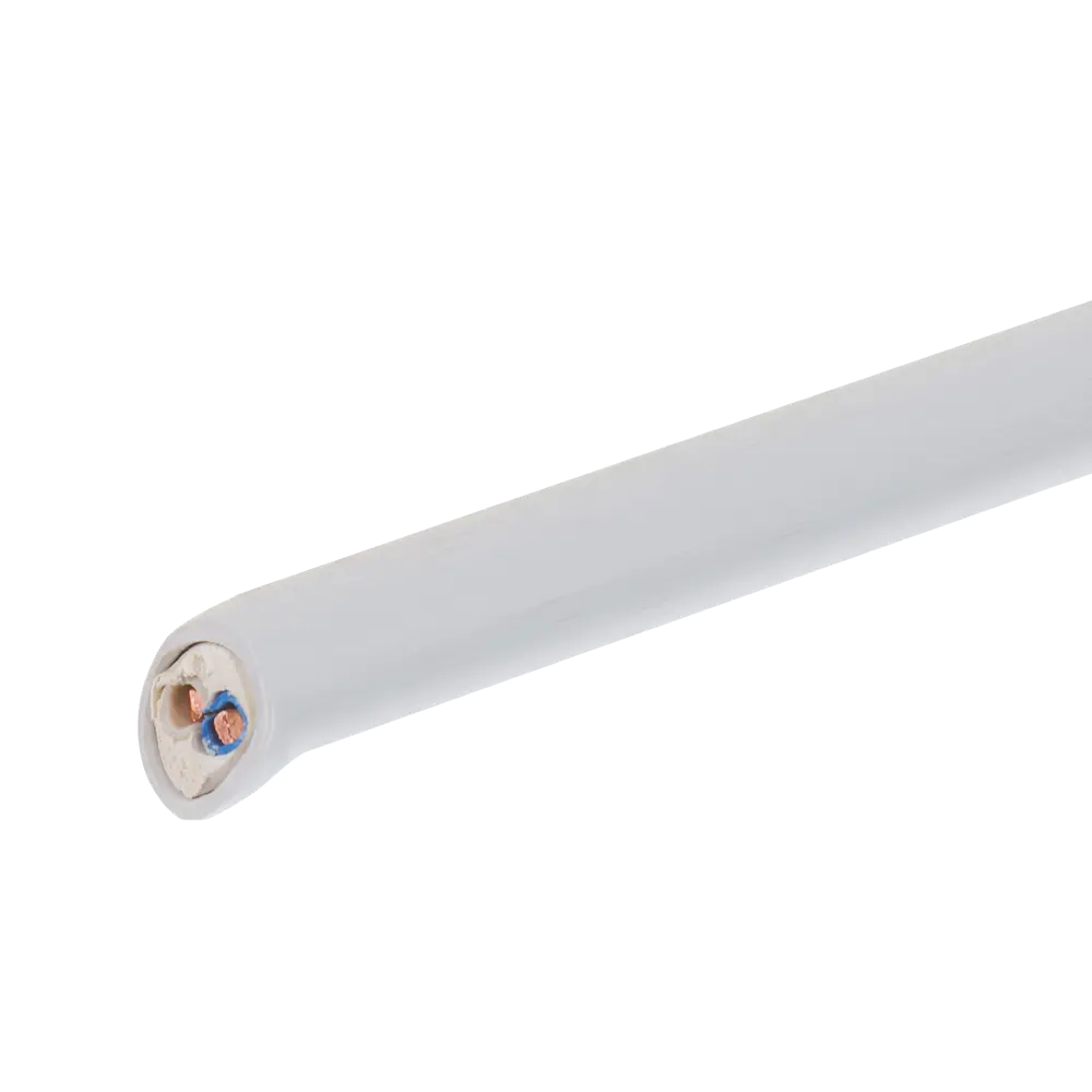 Кабель Камит NYM 2x2.5 50 м ГОСТ цвет белый 18835452 STLM-2151044  - Вид №2