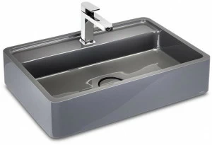 2510286 Накладная раковина на столешницу  овальная Vallvé