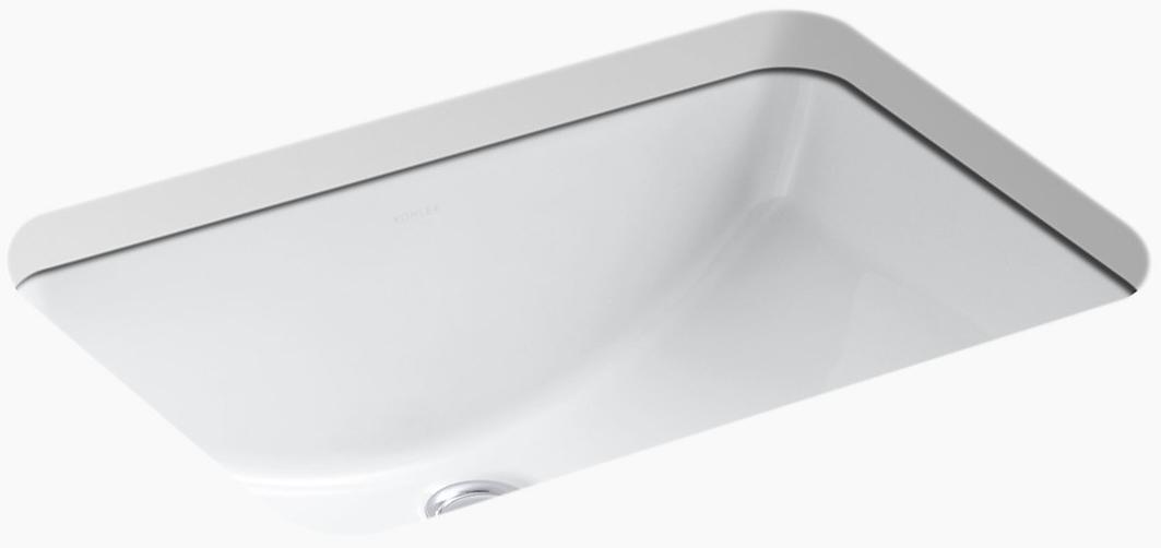 K-2214-G-NY Накладная раковина под столешницу  прямоугольная Kohler  - Вид №1