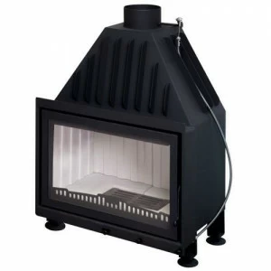 Каминная топка Экокамин АЛЬФА 700Т с теплообменником