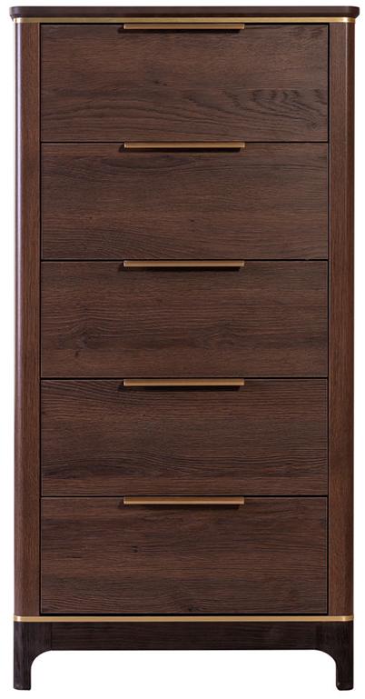 2500 Комод с 5 ящиками Модерн Дуб Гладстоун R-HOME 4009278H_Гладстоун - Вид №2