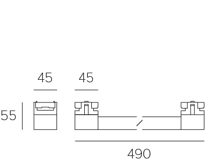 Светодиодный источник для освещения на алюминиевых кабелях Letroh LEVEL ARCH-00010381 - Вид №3