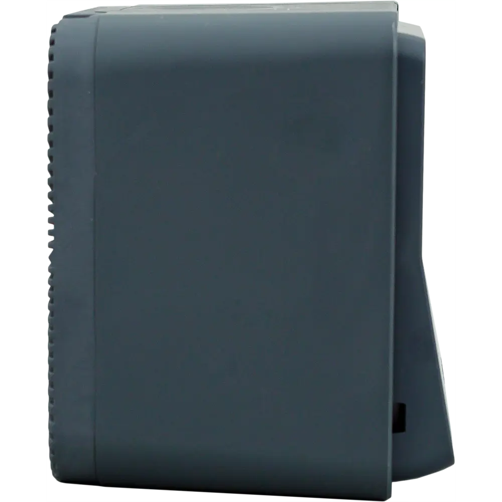 Переключатель накладной влагозащищенный Systeme Electric Mureva Styl 1 клавиша IP55 цвет антрацит STLM-2179351 - Вид №2