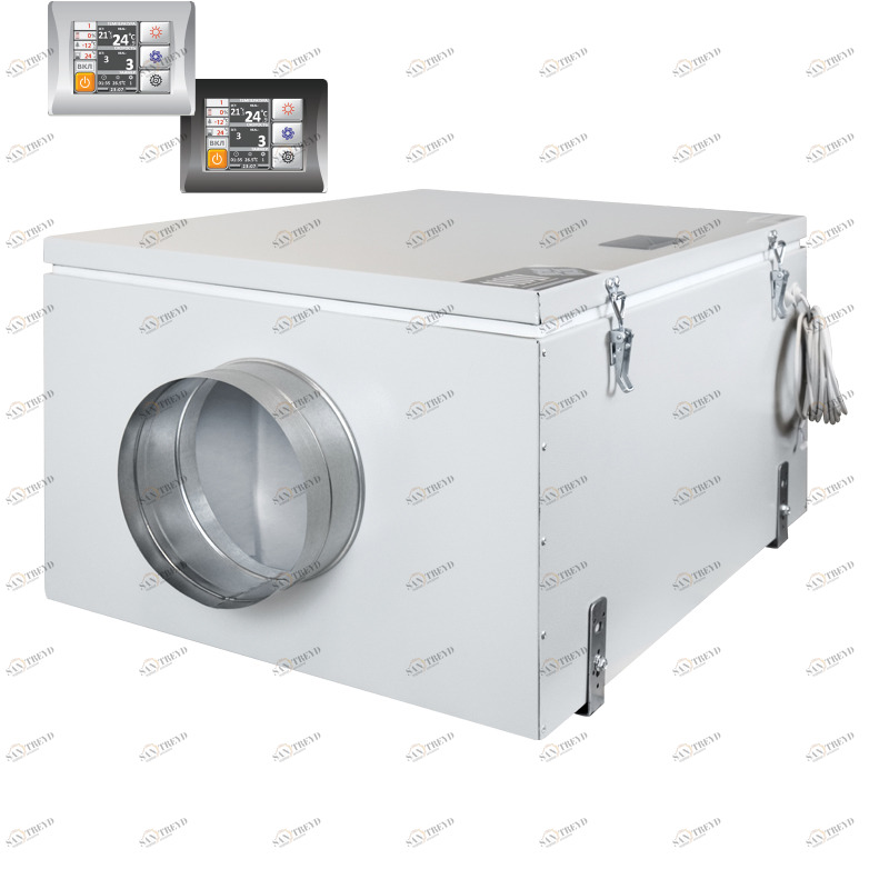 Приточная установка ФЬОРДИ ВПУ-800 EC-9-380-3-GTC vpu11554