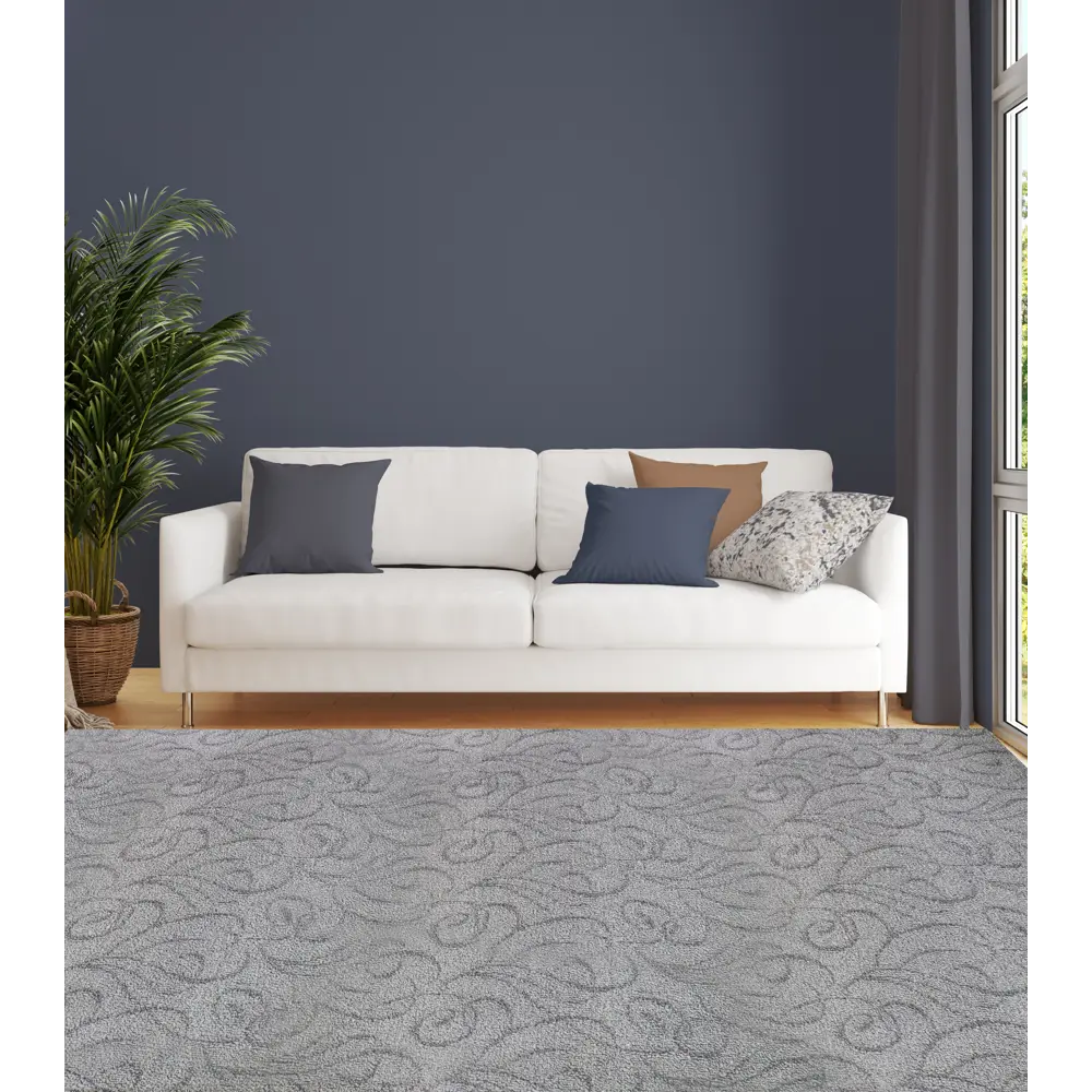 Ковровое покрытие «Лион», 3 м, цвет серый/серебристый ВИТЕБСКИЕ КОВРЫ STLM-2002624 - Вид №4