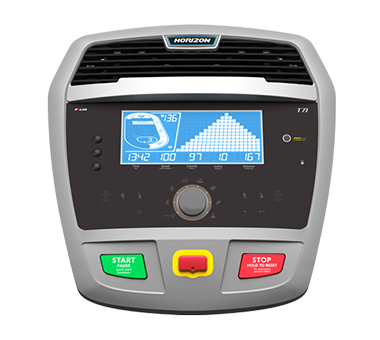 ELITE T7.1 Беговая дорожка horizon elite t7.1 Horizon  - Вид №1