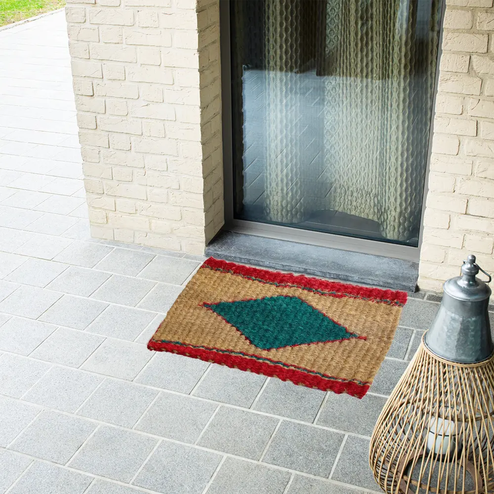 Velcoc Flamenco 3 — декоративный кокосовый коврик для входной зоны 89366029