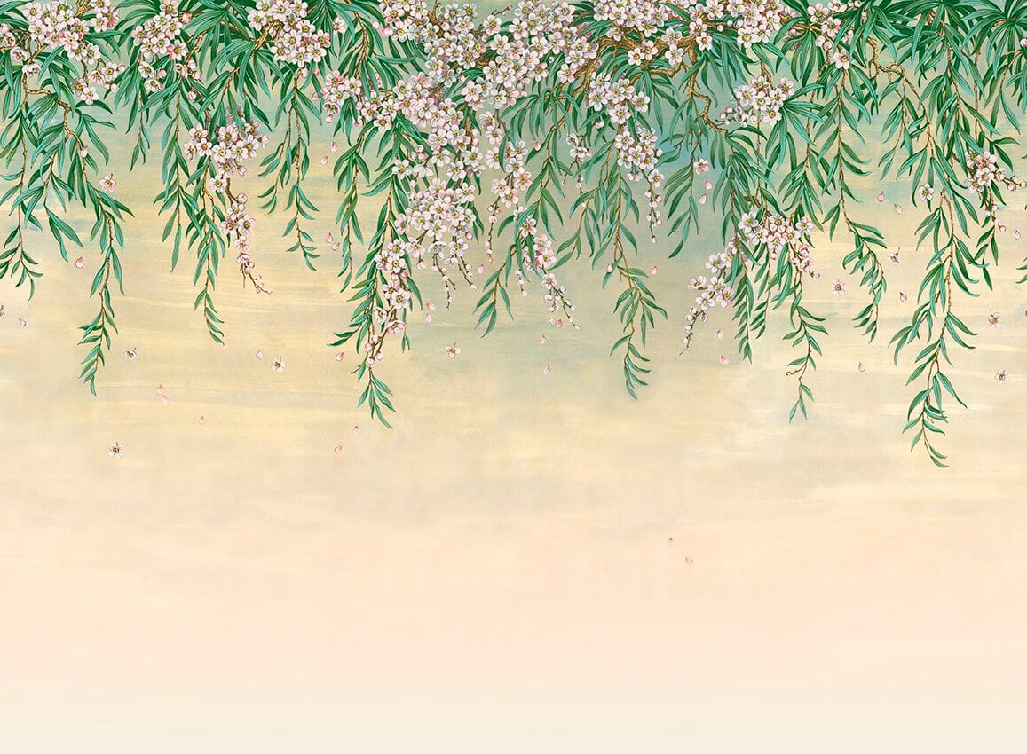 Обои с цветочными мотивами Jannelli&Volpi СП 202 MURALS DECOR ARCH-00143229 - Вид №5