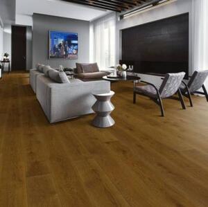 Паркетная доска Kahrs Дуб Янтарь