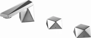 Смеситель на ванну  на три отверстия DIAMOND F518102C-1 bravat