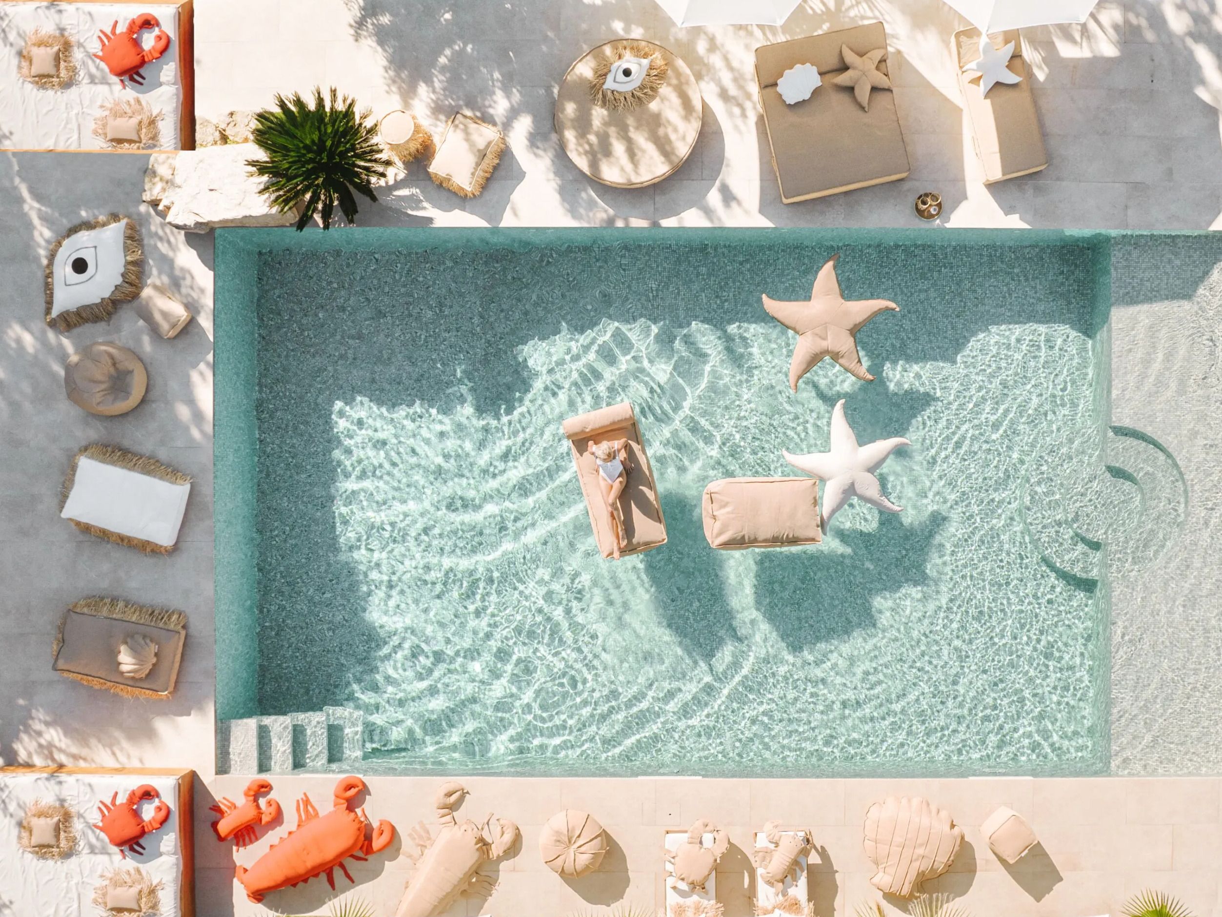 Плавающая мебель из ткани MX HOME Pampelonne ARCH-00090255 - Вид №8