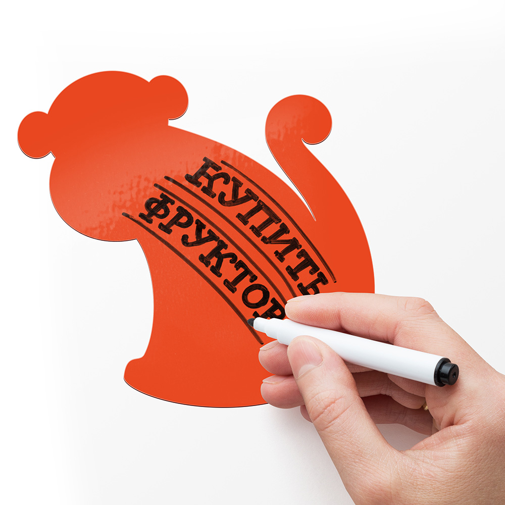 440924 Магнит для записей обезьянка Melompo 