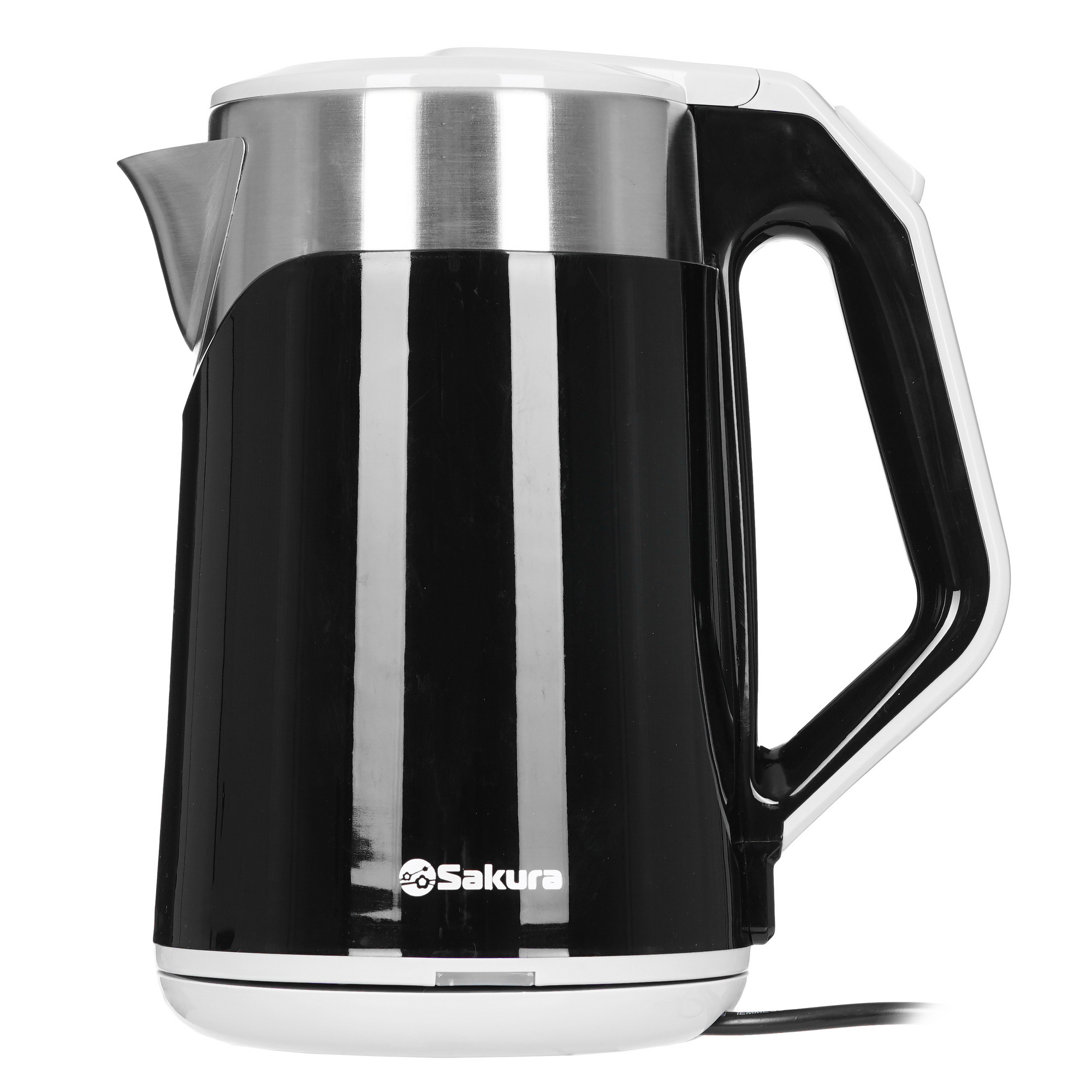 9173338 Электрочайник Sakura SA-2172BK черный STDN-0002159