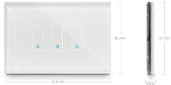 iotty Умный переключатель со встроенным Wi-Fi  Lswi33  - Вид №11