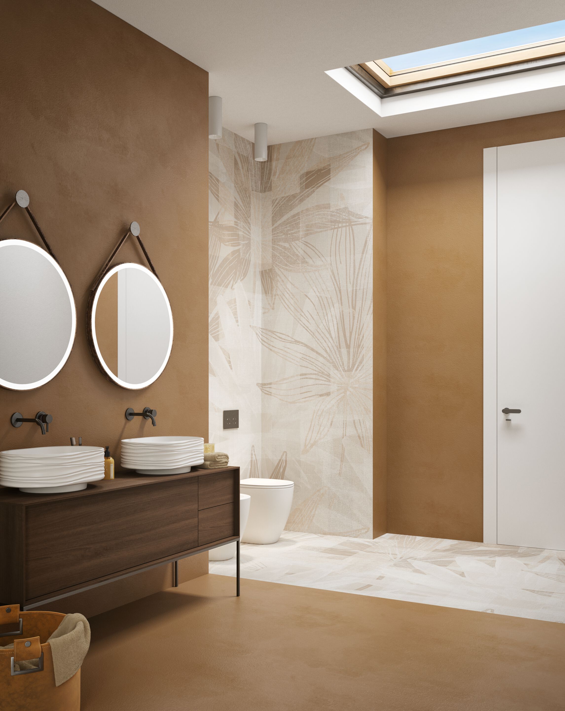 Обои с цифровой печатью Inkiostro Bianco Water-drop ARCH-00140174 - Вид №1