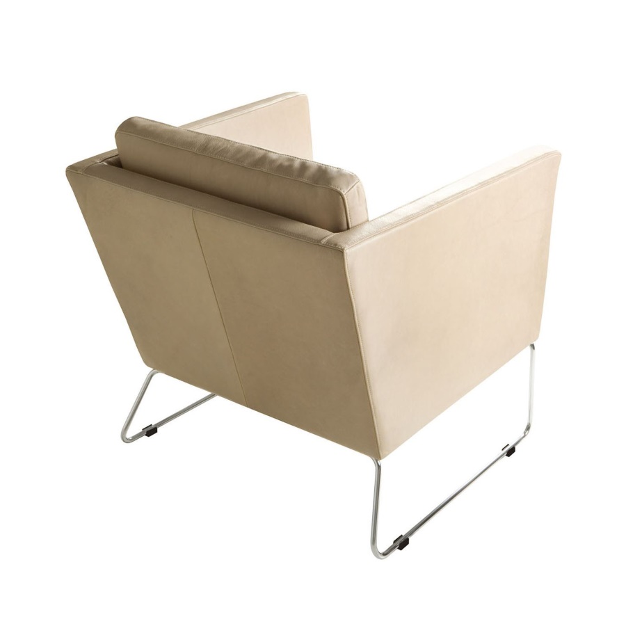 Кресло Clark, молочное Sits S1131 - Вид №4