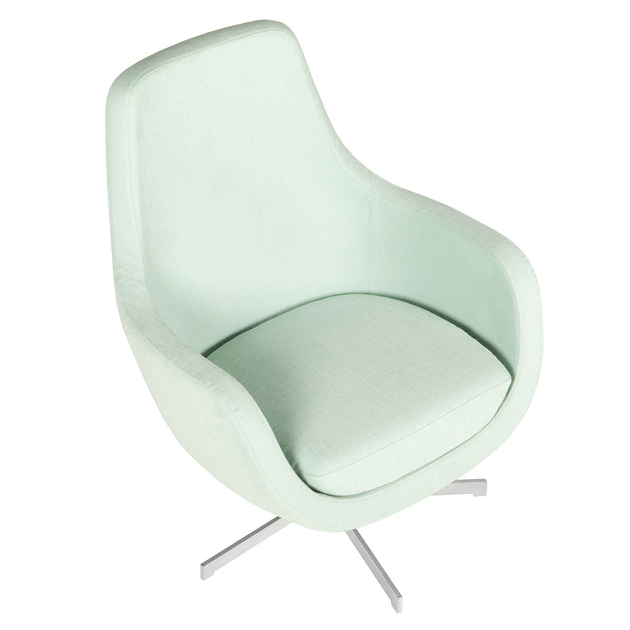 Кресло Stefani, мятное Sits S1633 - Вид №6